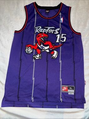 Nike Retro Vince Carter Toronto
Raptors Jersey